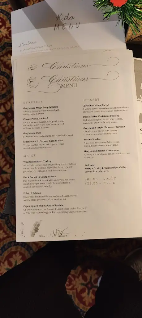 Menu_The Greyhound Inn_Belper_image_4