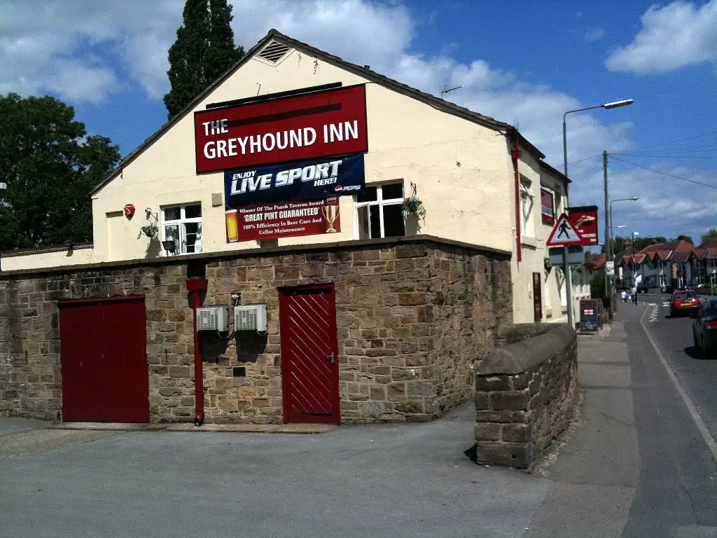 The Greyhound Inn ristorante a Belper