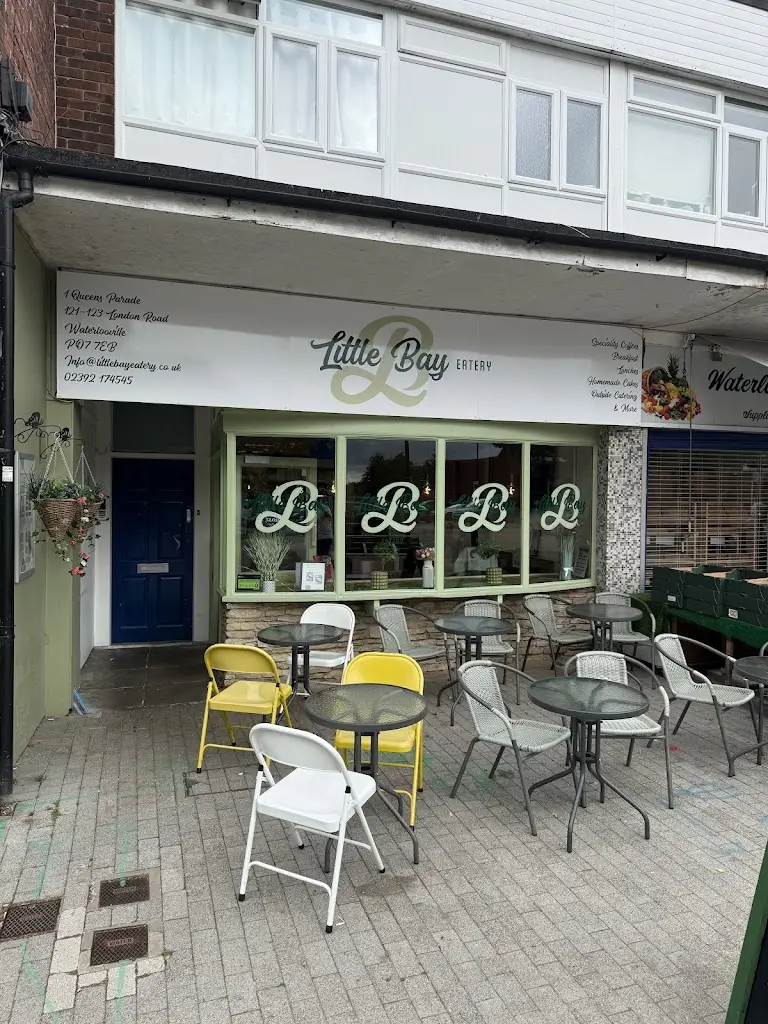 Simon Jenns_Little Bay Eatery_Waterlooville_review