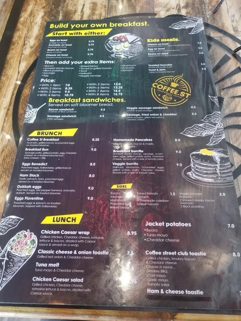 Menu_COFFEE ST_Wath upon Dearne_image_1