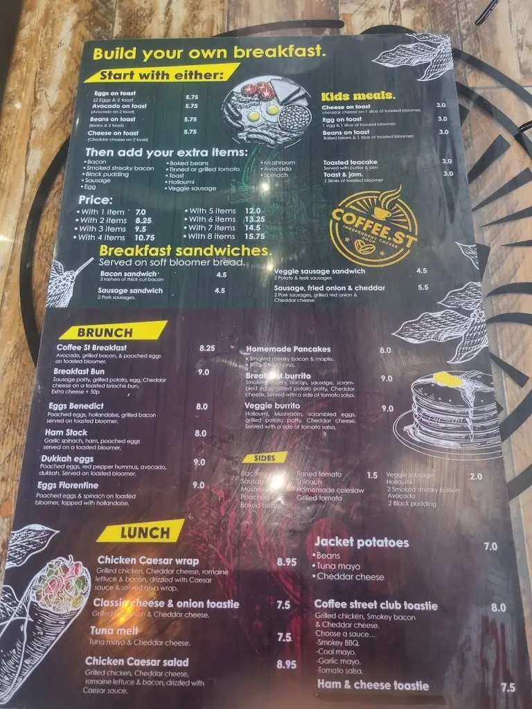 Menu_COFFEE ST_Wath upon Dearne_image_2