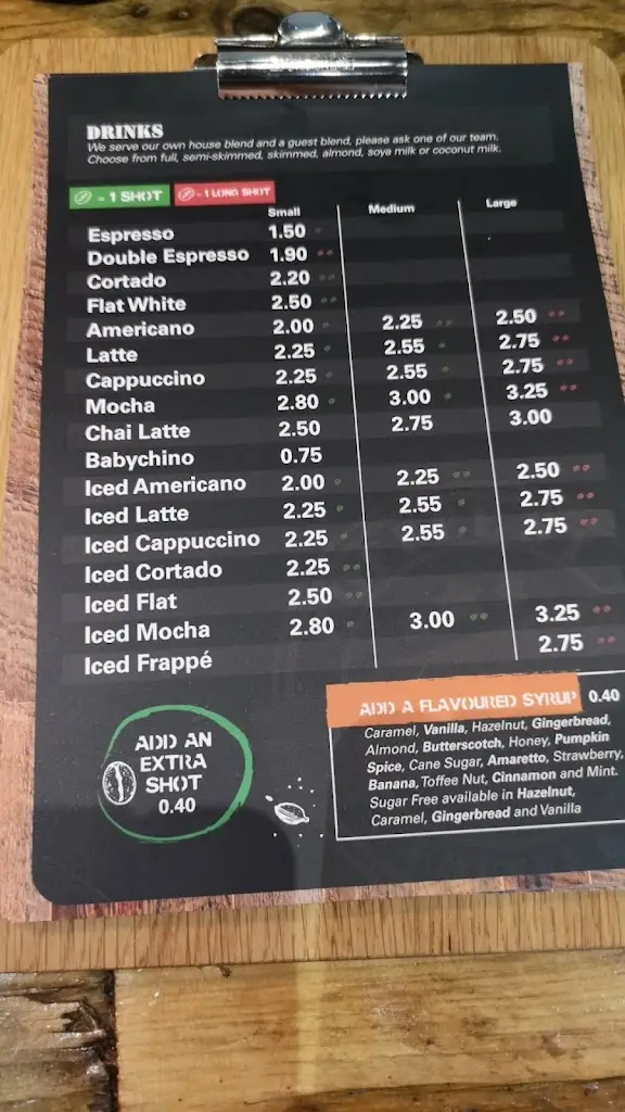 Menu_COFFEE ST_Wath upon Dearne_image_4