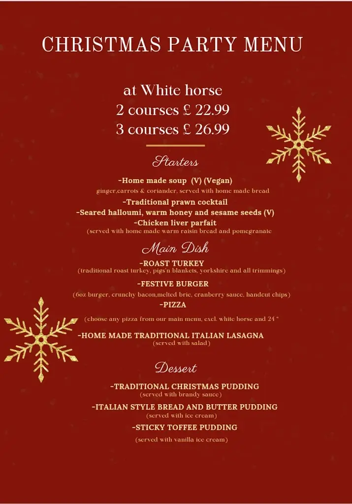 Menu_The White Horse_Waterbeach_image_3