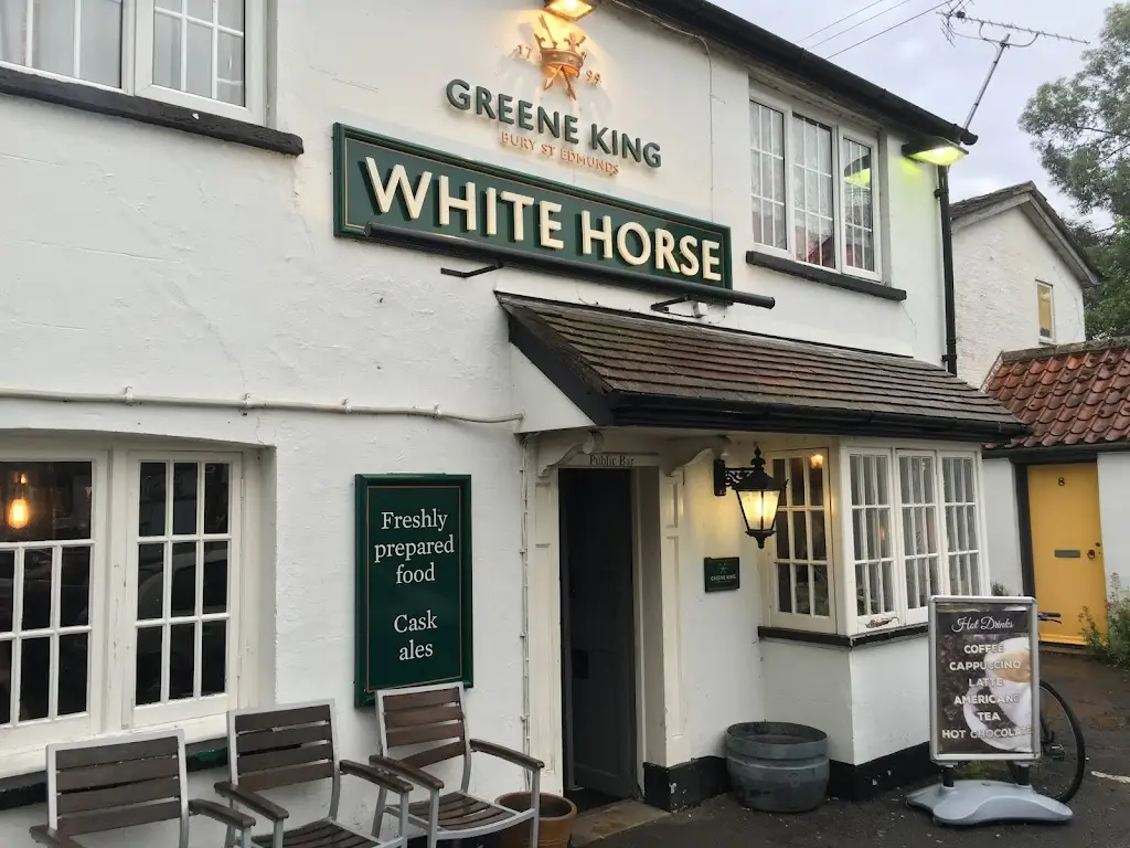 The White Horse ristorante a Waterbeach