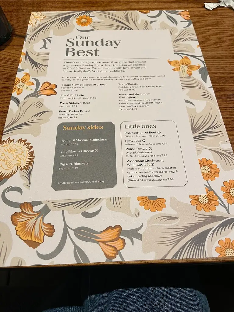 Menu_The Bridge_Waterbeach_image_3