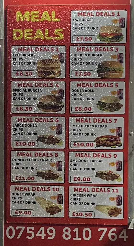 Menu_Waterbeach Best Kebab_Waterbeach_immagine_3