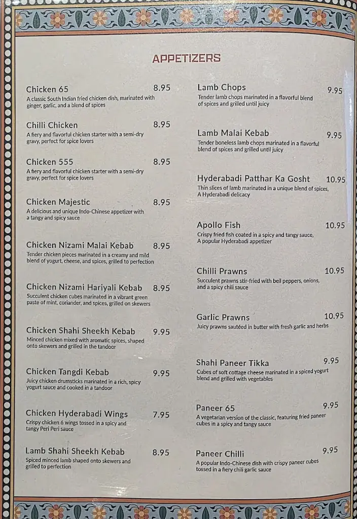 Menu_Spice Up Mandi House and Banquet hall_Benwell_image_4