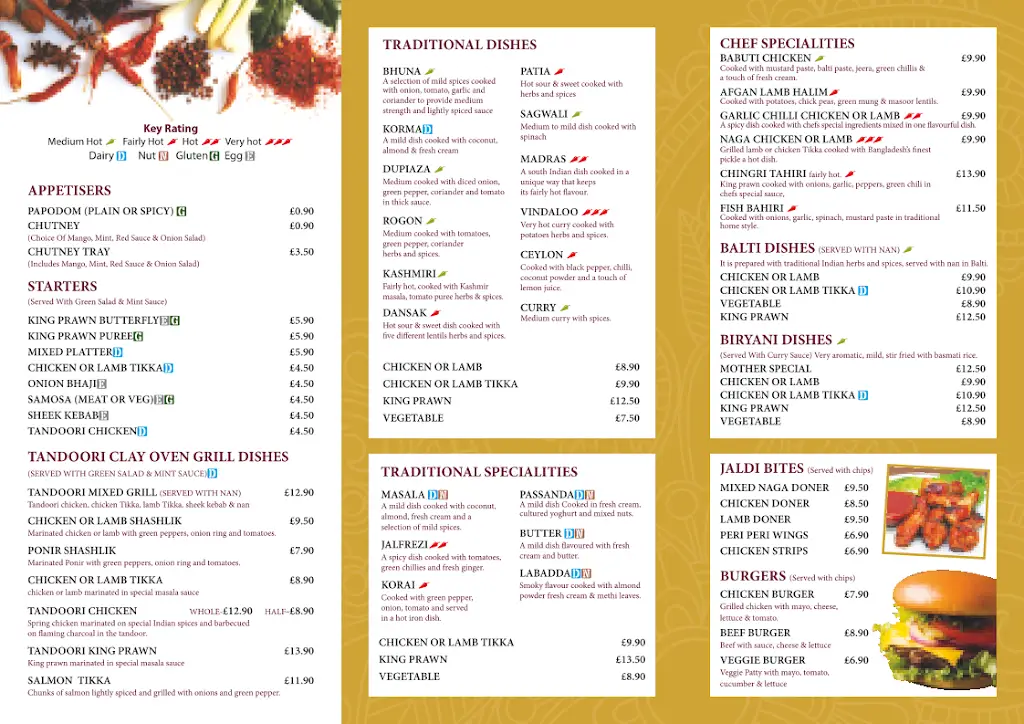 Menu_Miah's Indian & GRILL_Waterbeach_image_4