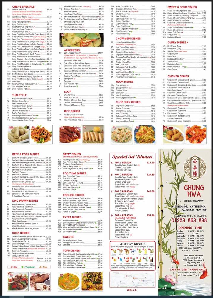 Menu_Chung Hwa_Waterbeach_image_4