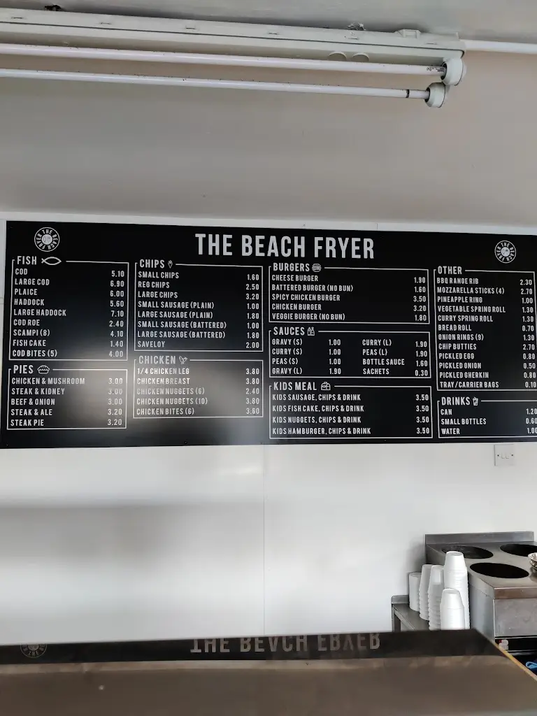 Menu_The Beach Fryer_Waterbeach_image_2