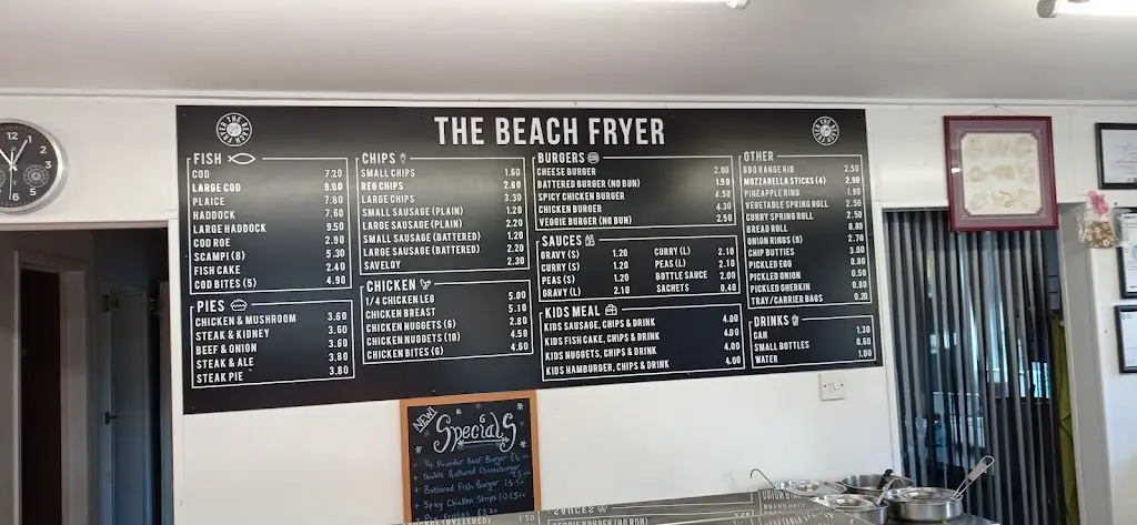 Menu_The Beach Fryer_Waterbeach_image_3