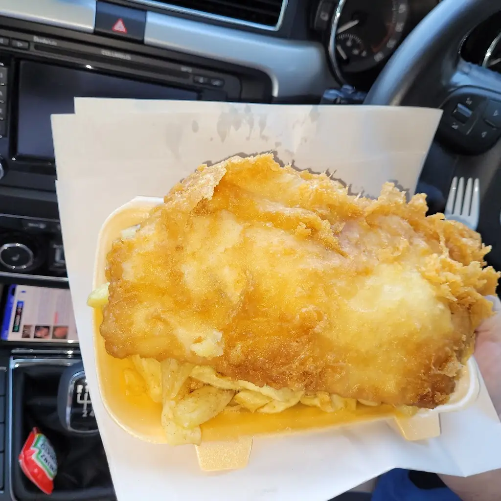 Polgara Smythe_The Beach Fryer_Waterbeach_review