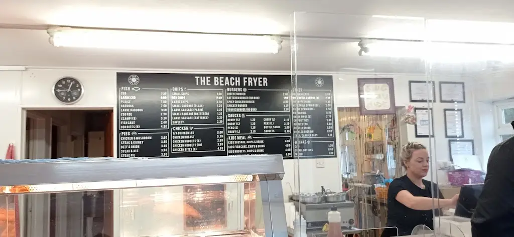Sergio Alejandro González_The Beach Fryer_Waterbeach_review