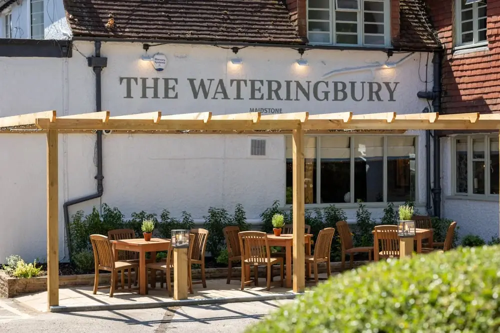 The Wateringbury restaurant in Wateringbury