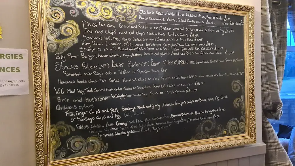 Menu_North Pole_Wateringbury_image_2