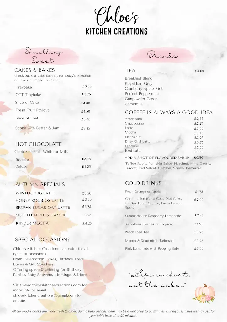 Menu_Chloe’s Kitchen Creations_Alford_image_2