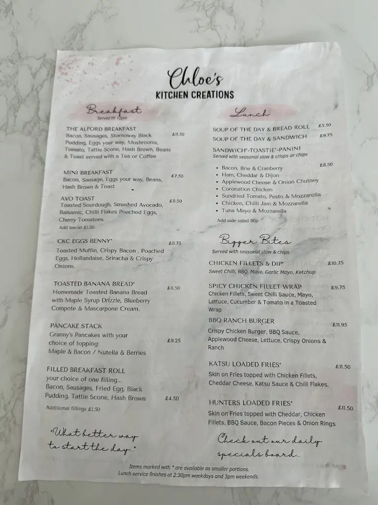 Menu_Chloe’s Kitchen Creations_Alford_image_3