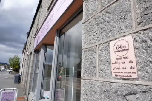 Chloe’s Kitchen Creations restaurant in Alford