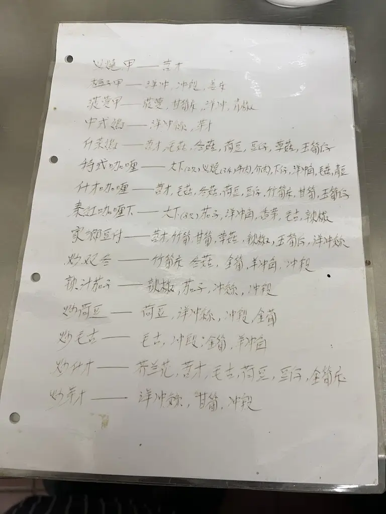 Menu_Crown City_Wateringbury_image_3