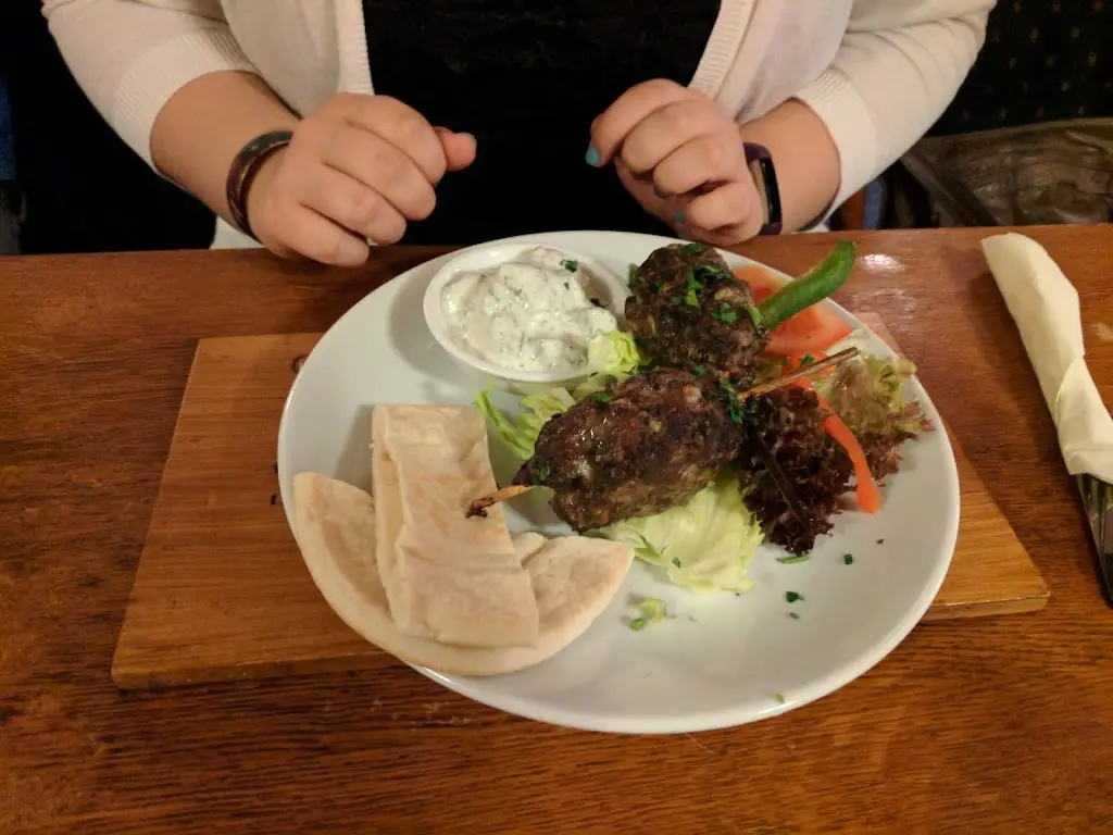 Menu_The George and Dragon_Watton at Stone_image_1