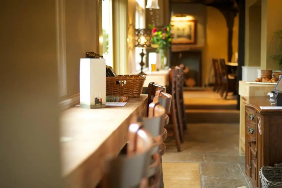 The Bull restaurant in Watton at Stone