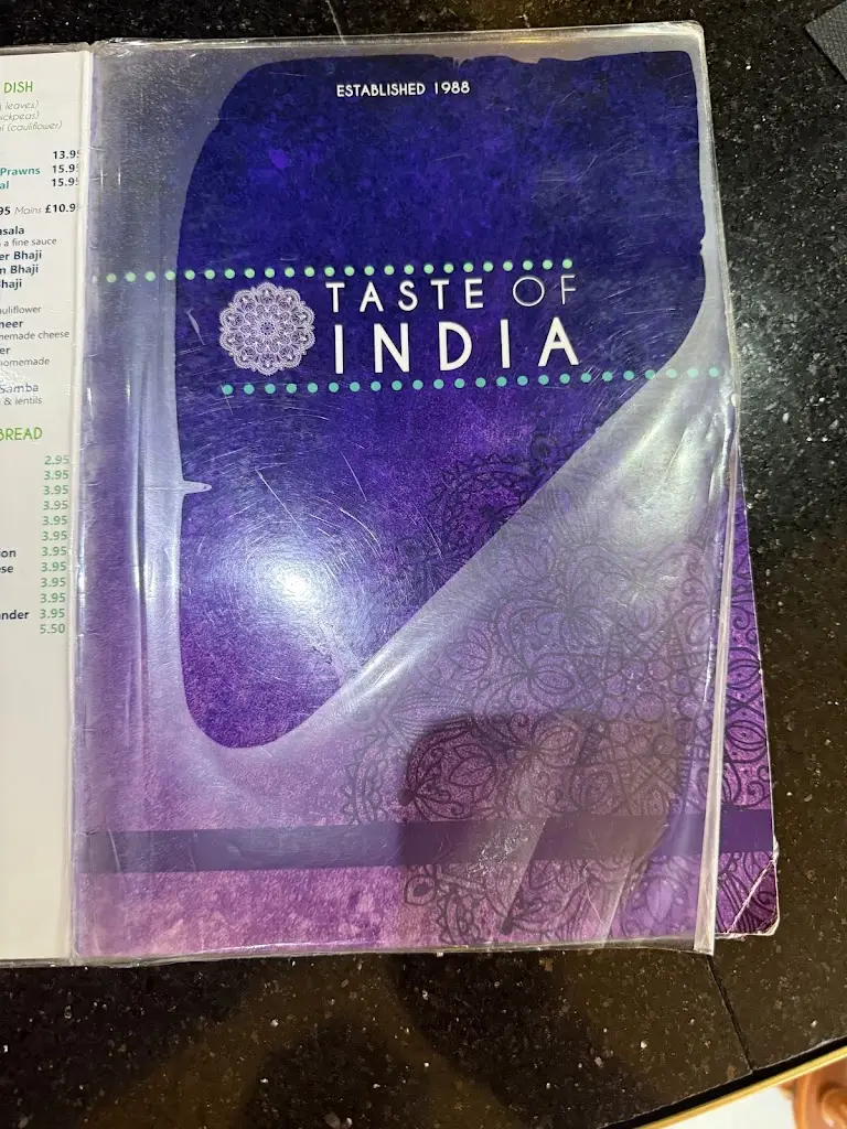 Steven McGarvie_Taste of India_Bedale_review