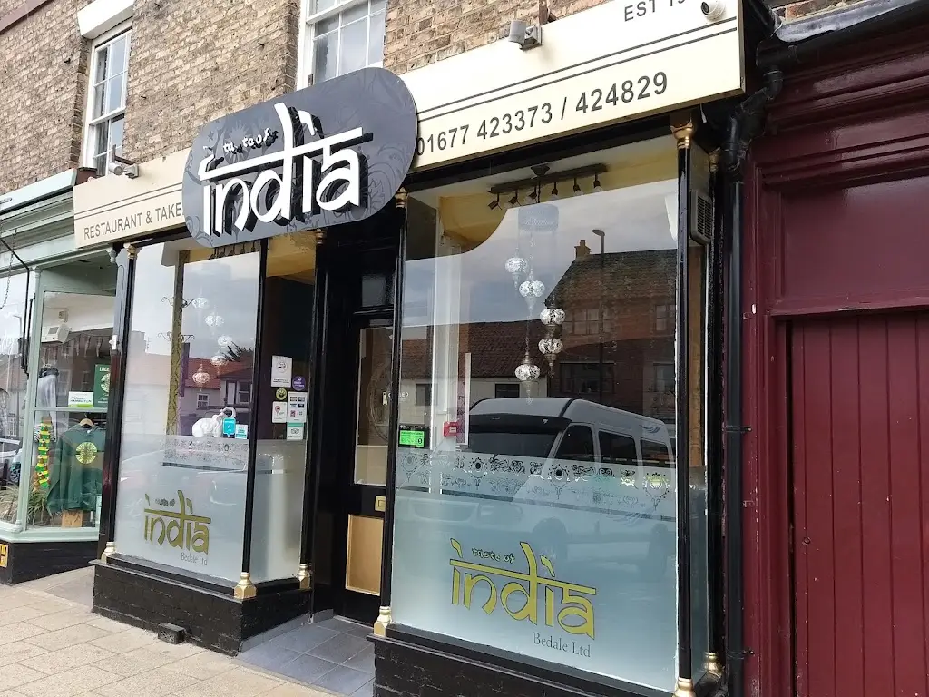 Taste of India Restaurant in Bedale