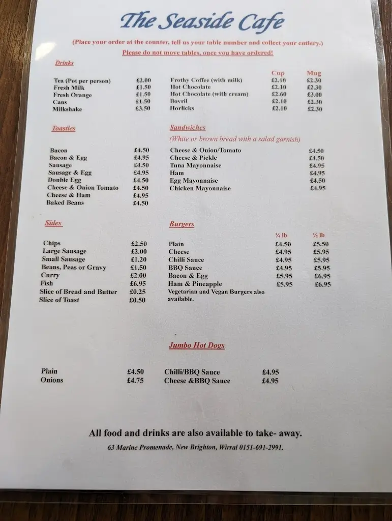 Menu_The Seaside Cafe_Wallasey_image_2