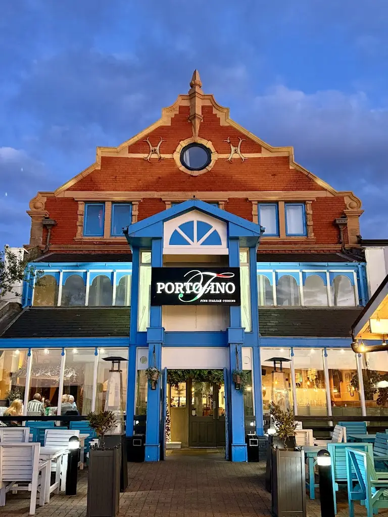Portofino restaurante en Wallasey
