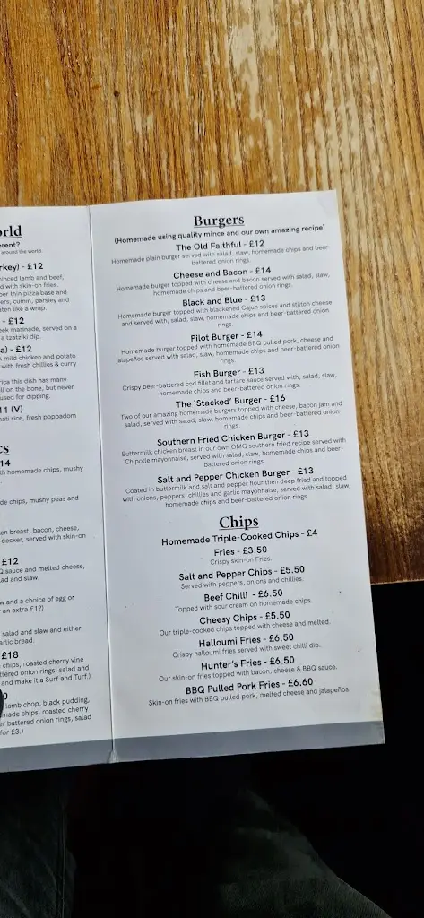 Menu_Pilot Boat_Wallasey_imagen_2