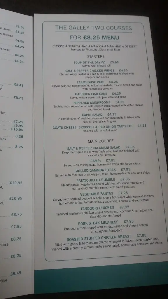 Menu_Pilot Boat_Wallasey_imagen_3