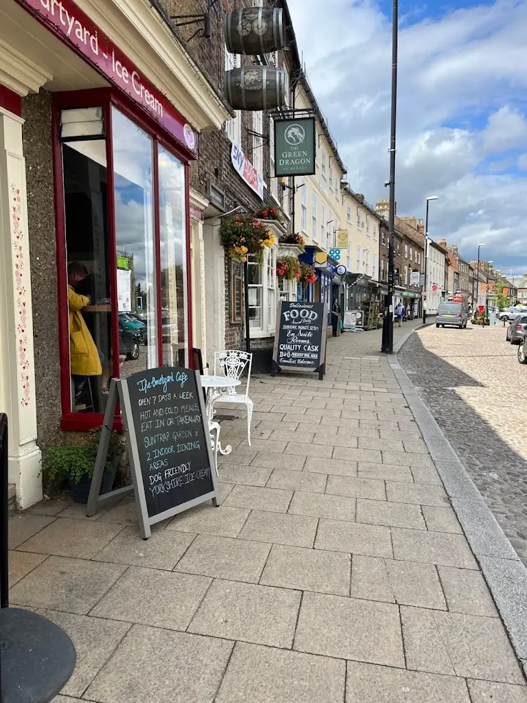 The Green Dragon at Bedale Restaurant in Bedale