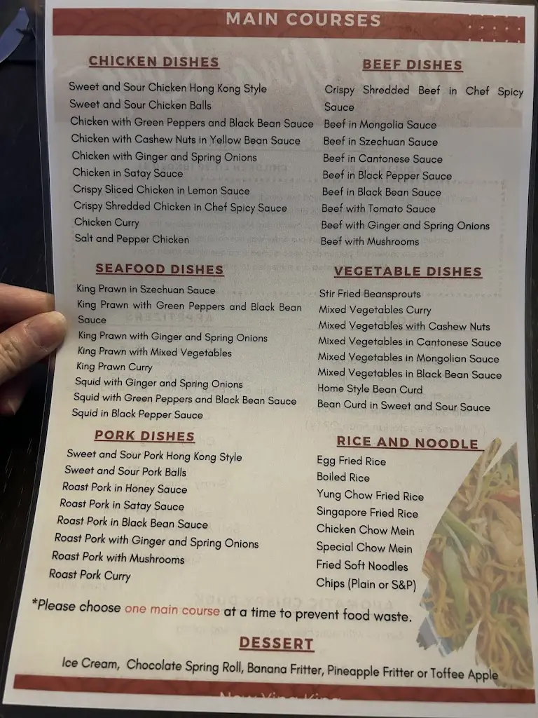 Menu_New Ying King_Wallasey_image_1