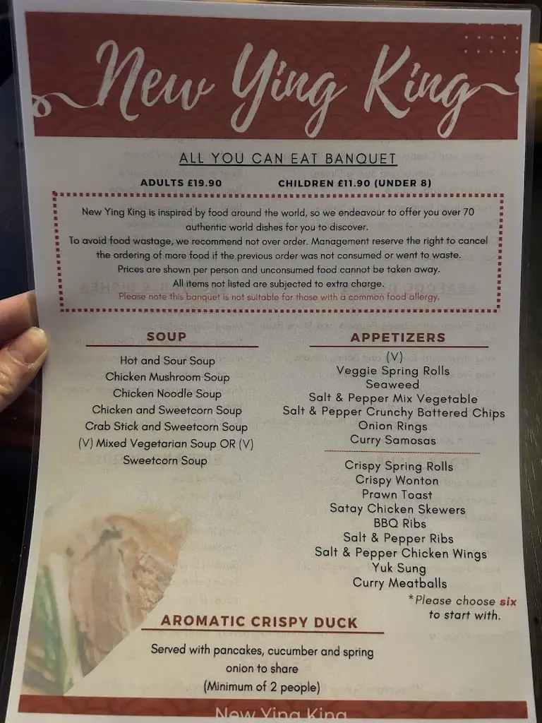 Menu_New Ying King_Wallasey_image_2