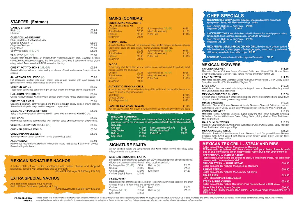 Menu_Mexican Bar and Grill_Wallasey_image_1