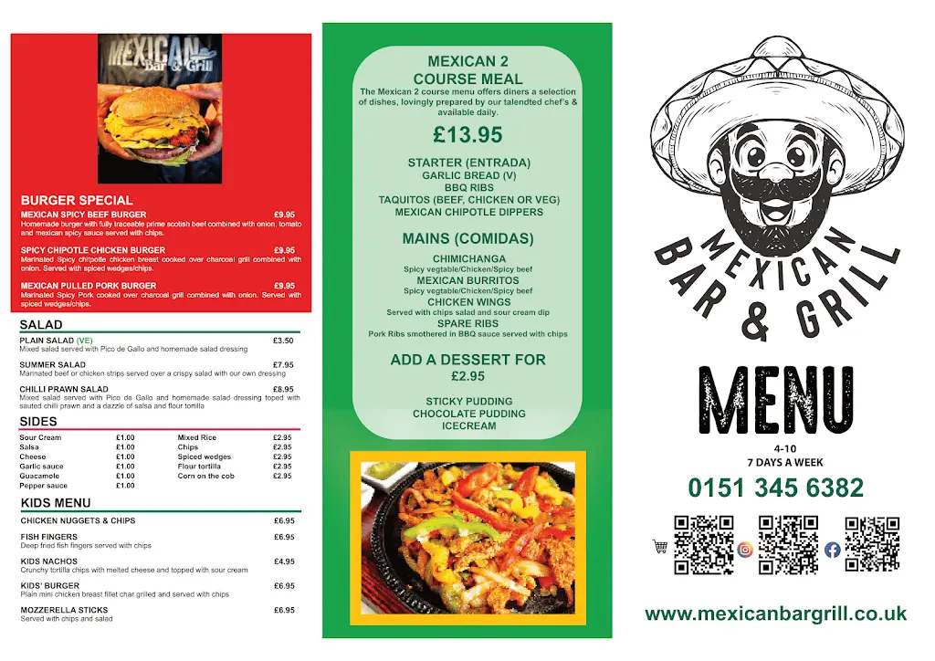 Menu_Mexican Bar and Grill_Wallasey_image_2