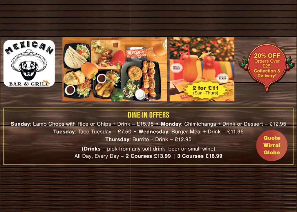 Menu_Mexican Bar and Grill_Wallasey_image_3