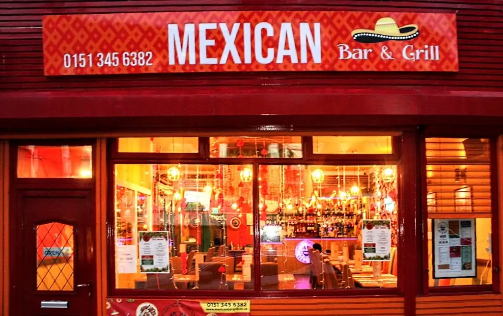 Mexican Bar and Grill restaurant in Wallasey