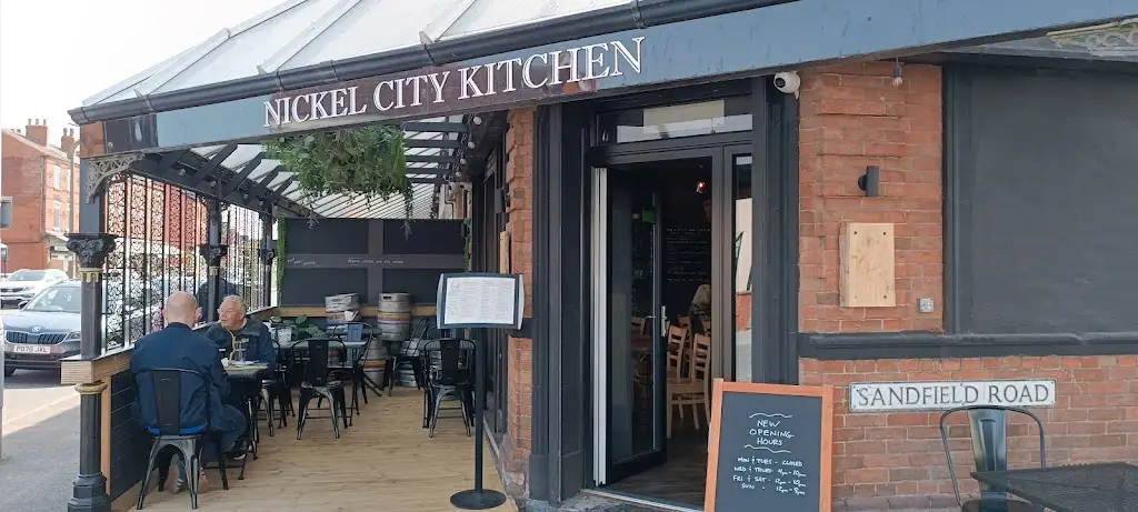 Nickel City Bar & Kitchen, New Brighton restaurante en Wallasey