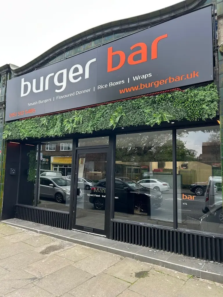 Burger Bar restaurant in Wallasey