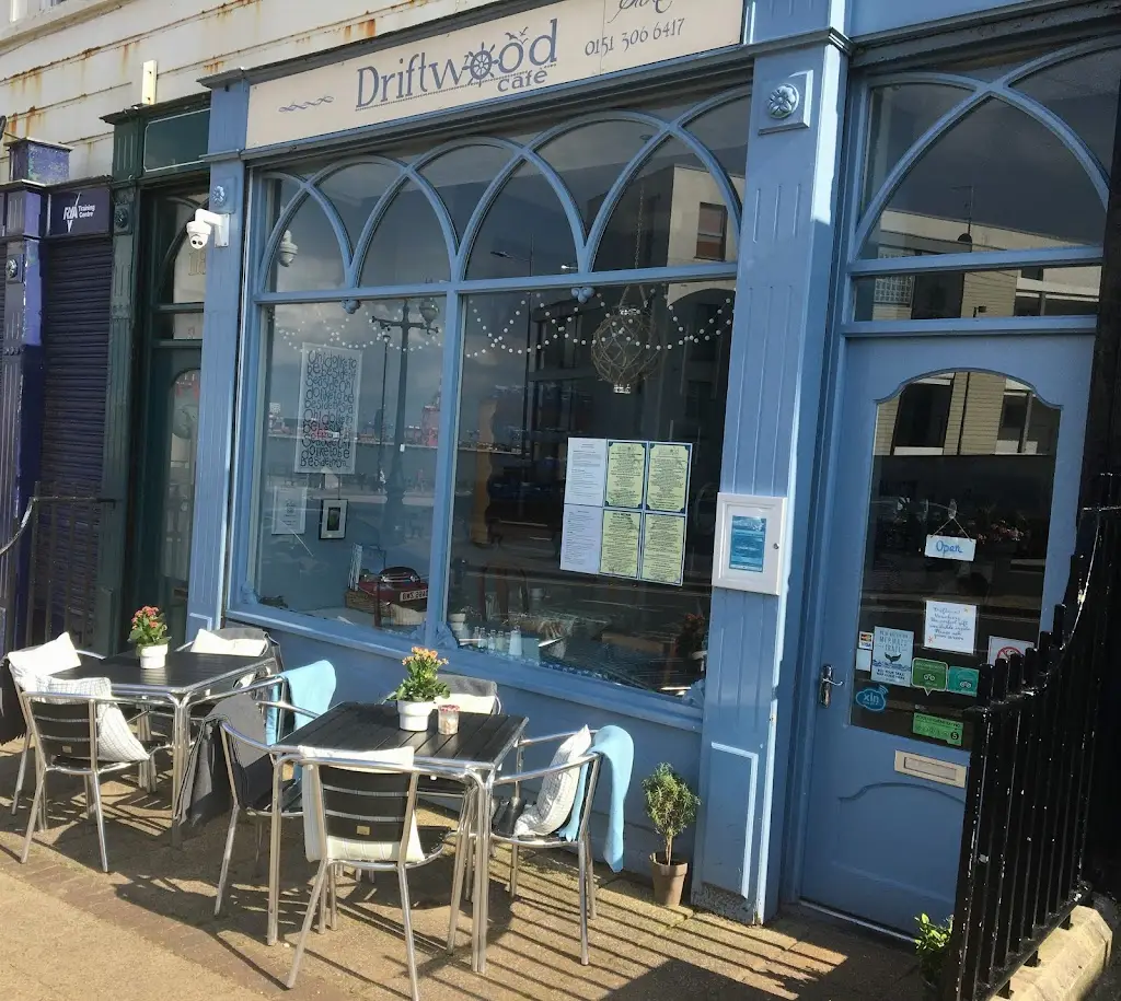 Driftwood Cafe restaurante en Wallasey