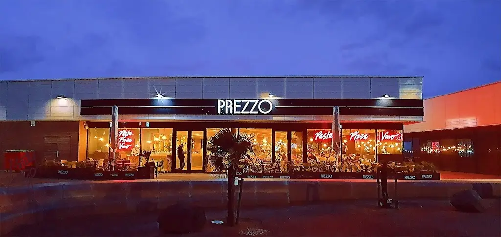 Prezzo Italian Restaurant New Brighton restaurant in Wallasey