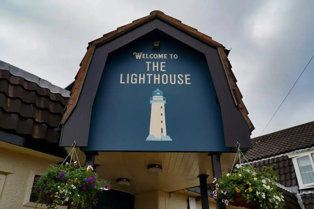 Lighthouse restaurant in Wallasey