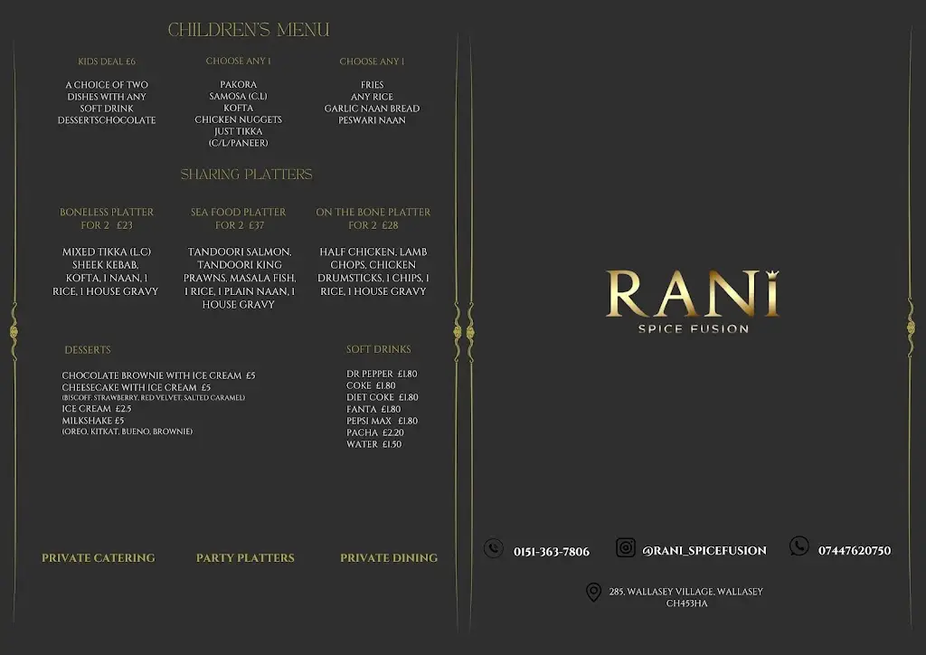 Menu_RANI SpiceFusion_Wallasey_imagen_2