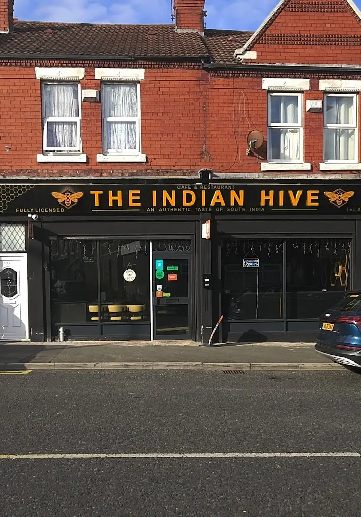The Indian Hive restaurant in Wallasey