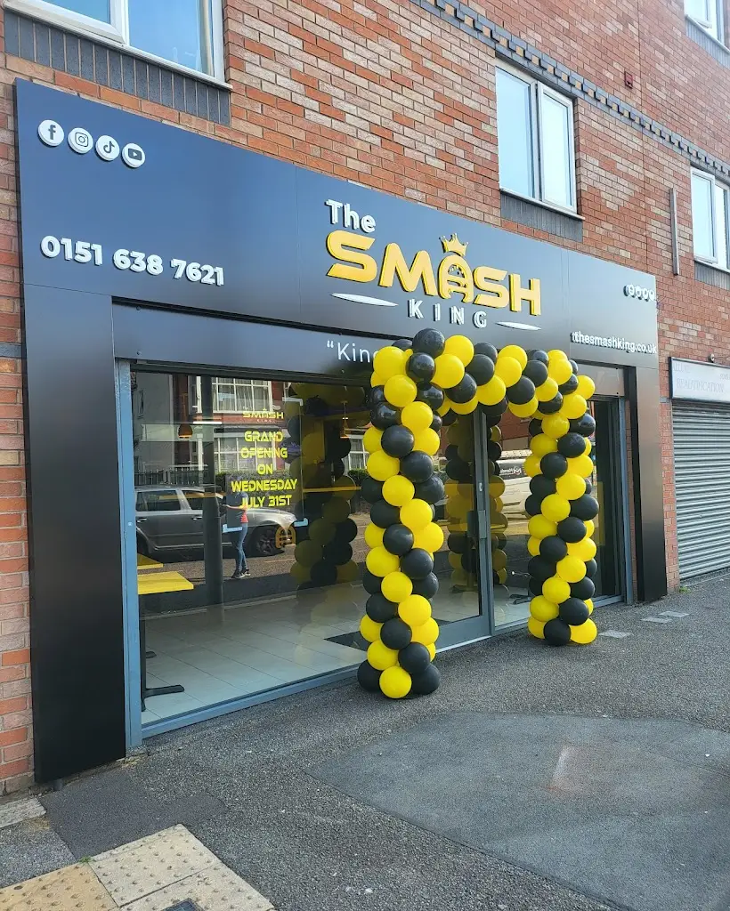 The Smash King restaurant in Wallasey