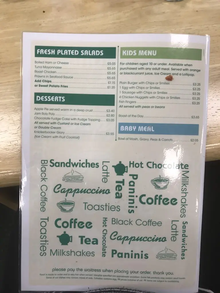 Alan Second Berry_Jay's Cafe_Wallasey_review