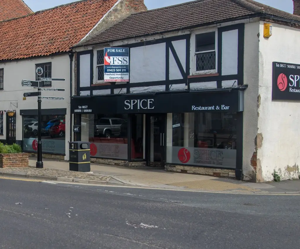 Spice Restaurant & Bar Bedale restaurant in Bedale