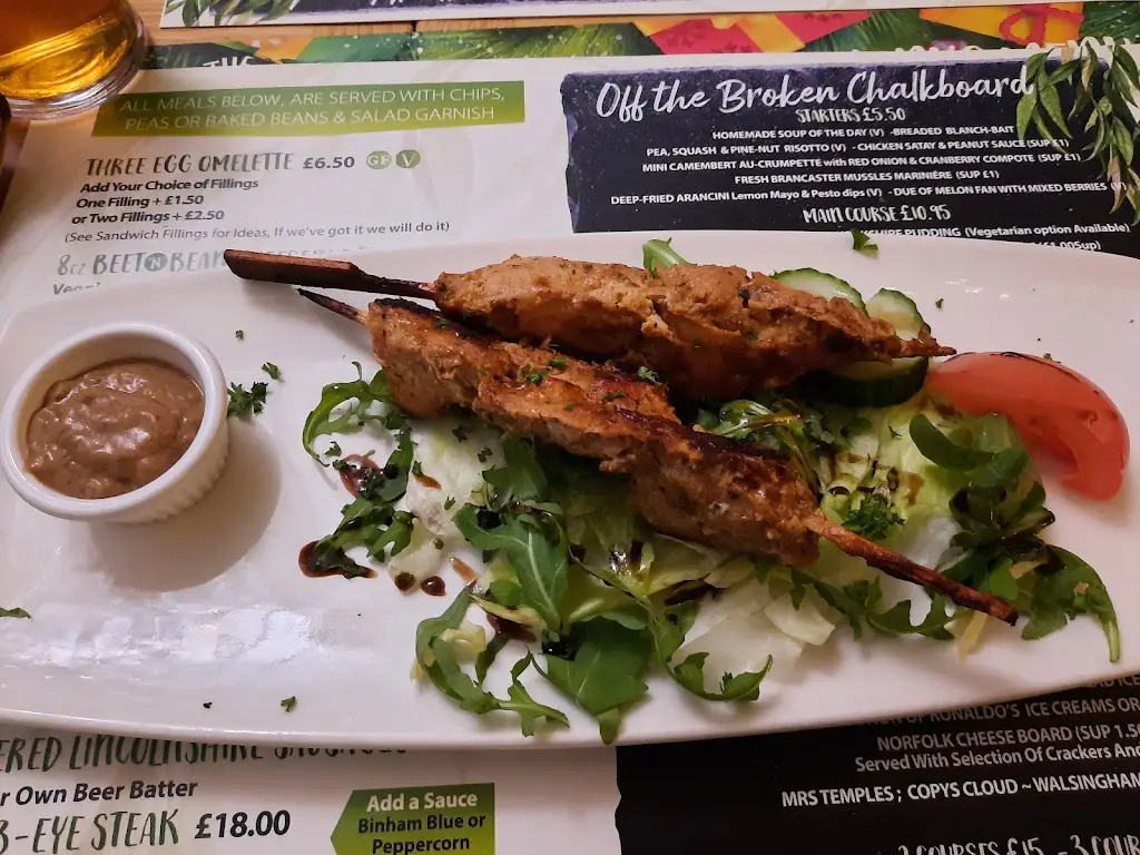 Menu_The Willow House_Watton_image_1