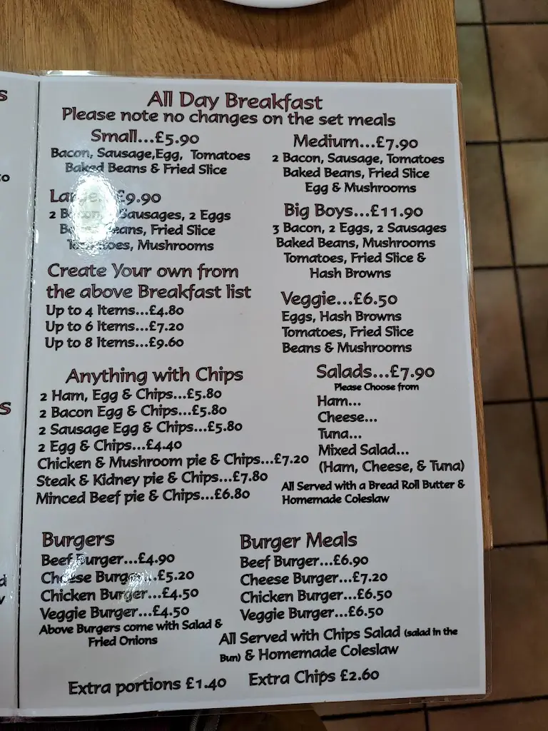 Menu_Cookies Diner_Watton_image_1